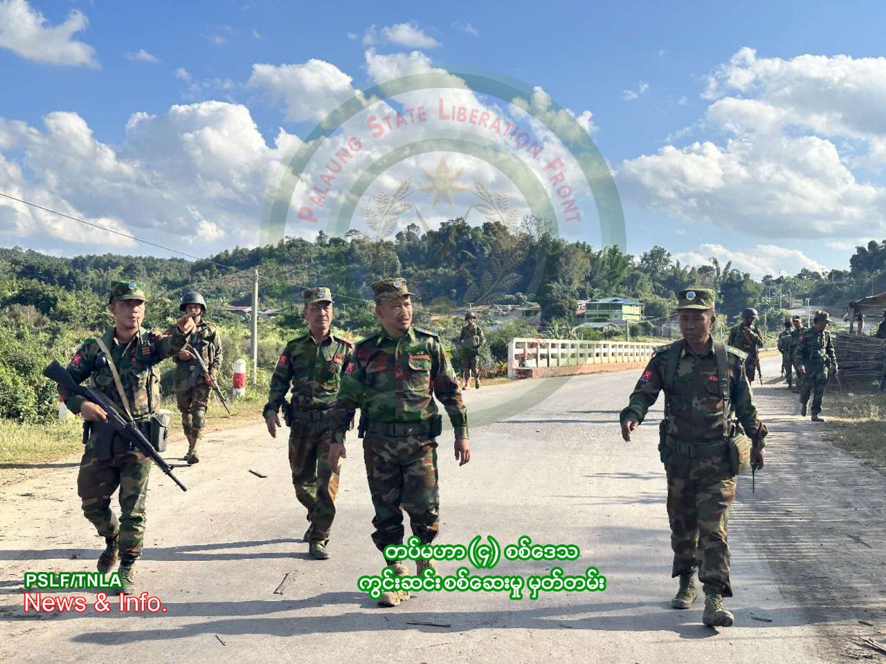 အကြမ်းဖက်စစ်ကောင်စီက အပစ်အခတ်ရပ်စဲရေးကို အကြိမ်ကြိမ်ချိုးဖောက်ပြီး ထိုးစစ်ဆင်တိုက် ခိုက်လာဟု TNLA ထုတ်ပြန်